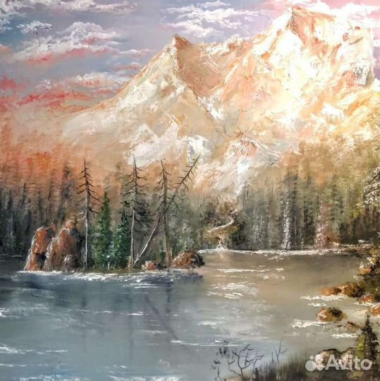 Пишу картины на заказ, маслом