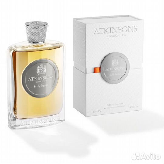 С дефектом Atkinsons Scilly Neroli 100 мл