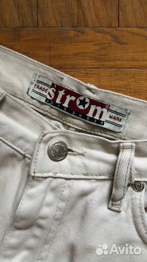 Винтажные джинсы