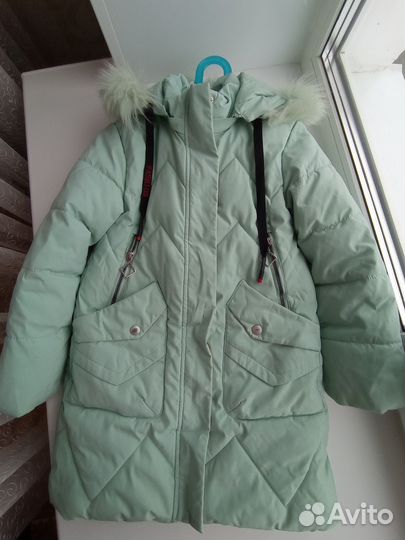 Пуховик для девочки