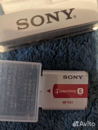 Аккумулятор Sony np-fg1