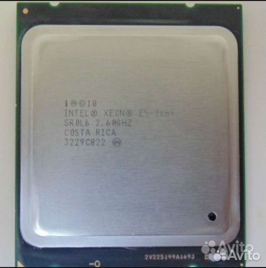 8-ядерный Xeon e5 2689 lga2011