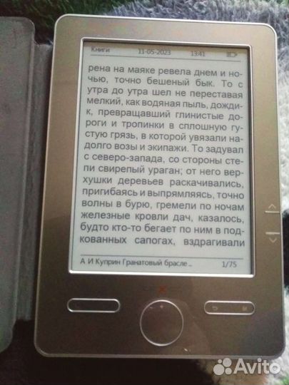 Texet TB-506 4 GB в чехле