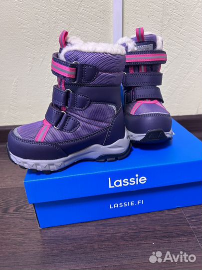 Зимние ботинки lassie