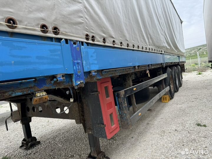 Полуприцеп шторно-бортовой Kogel SN24, 1999