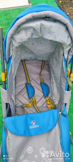 Коляска санки