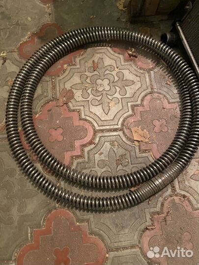 Электромеханический аппарат для прочистки труб