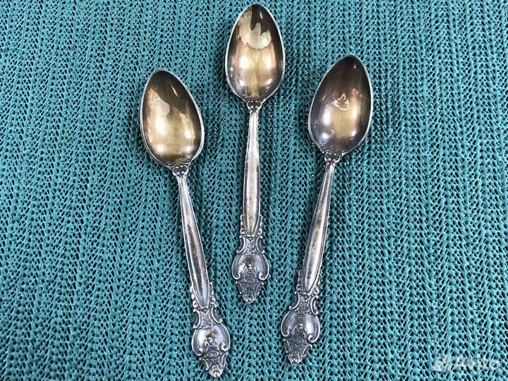 Редкость Ложки чайные мельхиор СССР