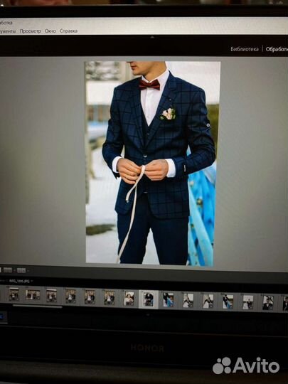 Костюм Daniel Perry