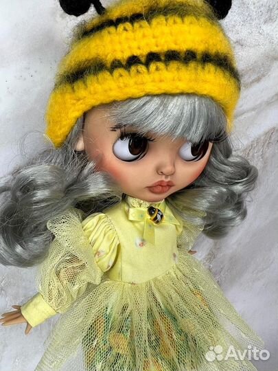 Кукла блайз blythe custom