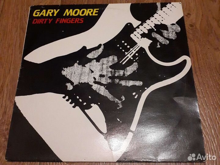 Gary moore(dirty fingers)