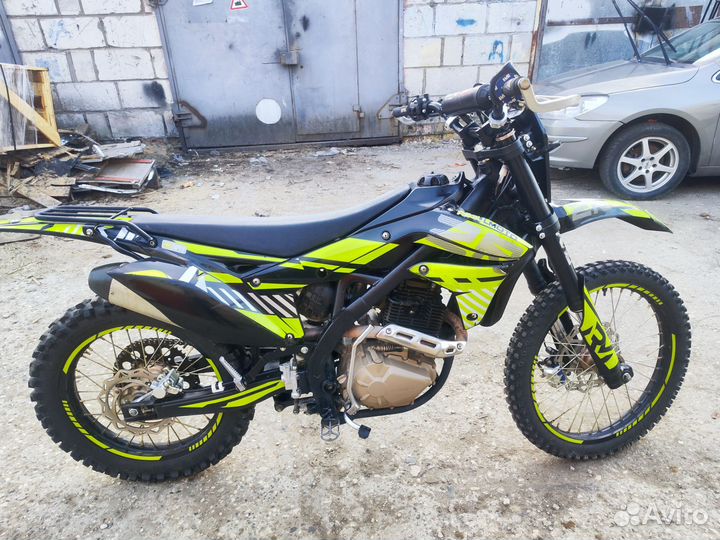 Regulmoto ZR 250 PR с птс 2022 год