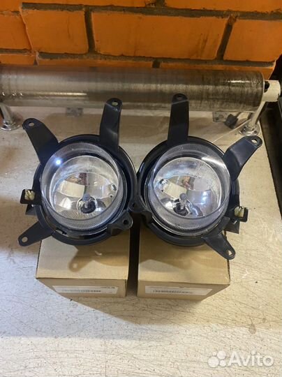 Противотуманные фары киа Спектра птф