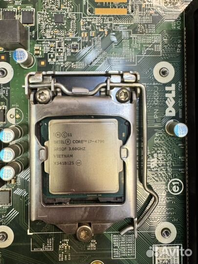 Комплект i7 4790/h81/16gbddr