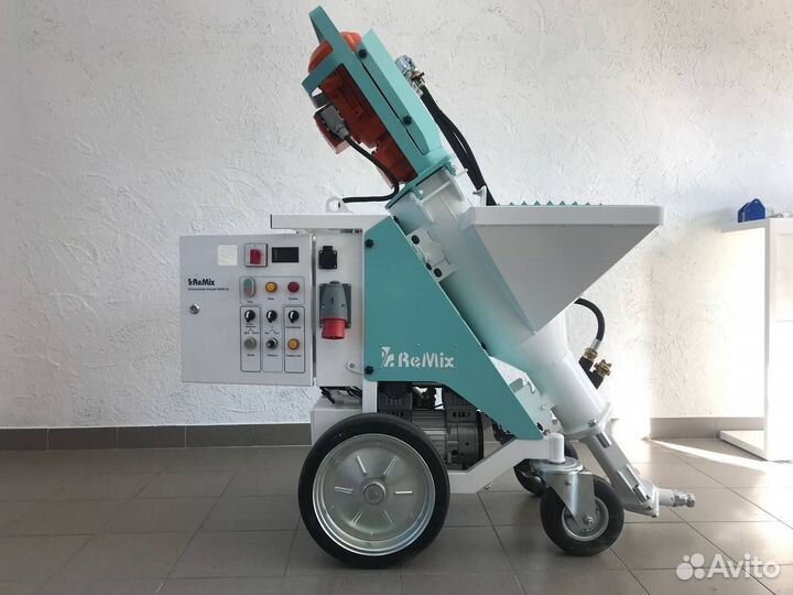 Штукатурная станция Remix XL 220/380В (ritmo XL)