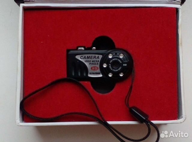 Мини видео камера