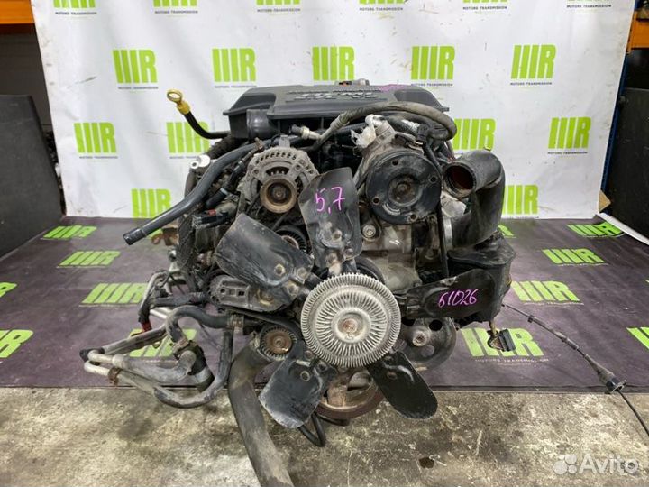 Двигатель Dodge Durango ND EZA