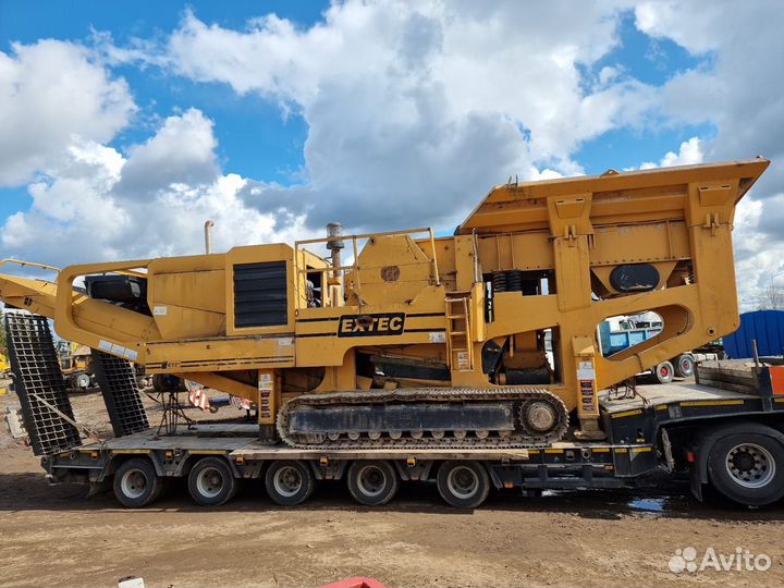 Щековая дробилка Extec C12 (Sandvik QJ340)