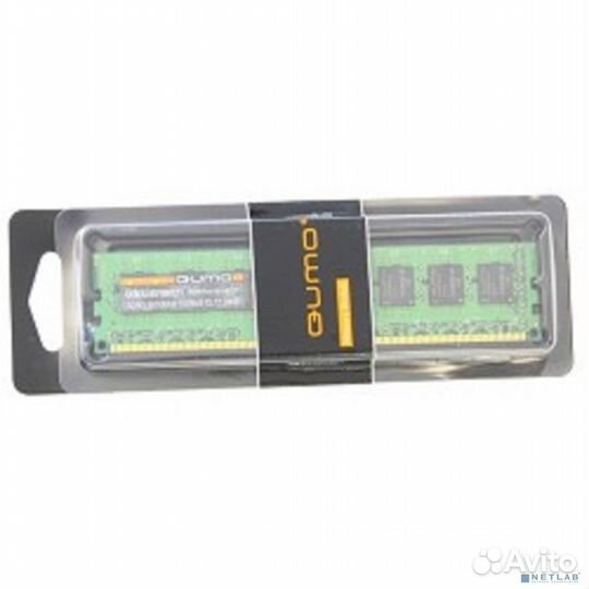 Qumo DDR3 dimm 8GB (PC3-12800) 1600MHz QUM3U-8G160