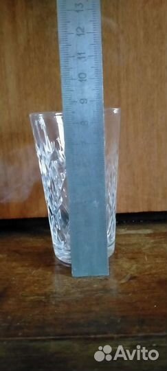 Стопки хрусталь