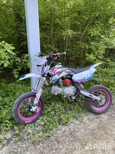 Питбайк pitster pro 140