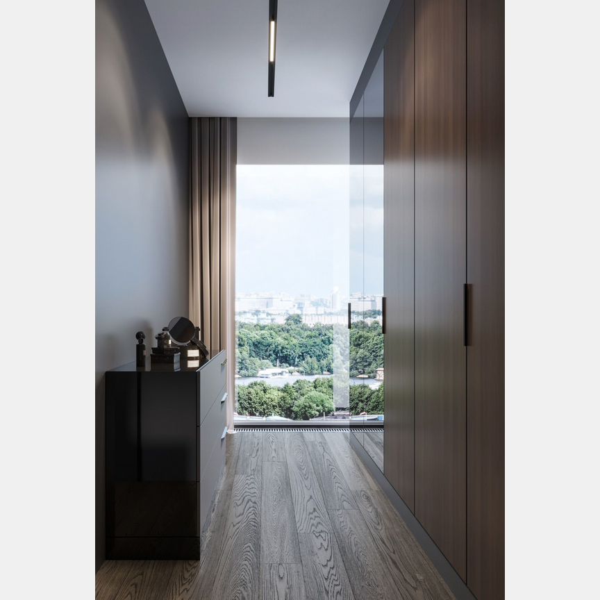 1-к. апартаменты, 41,8 м², 3/8 эт.