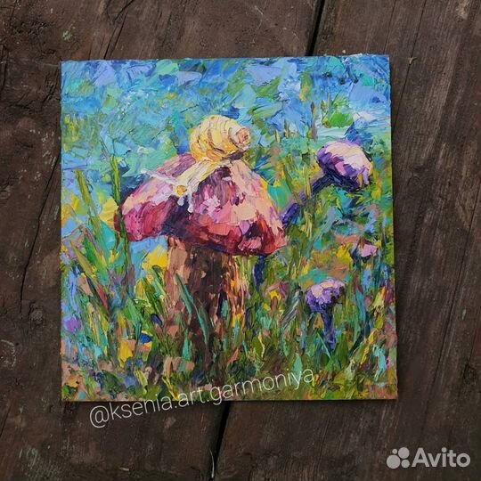 Картина маслом 