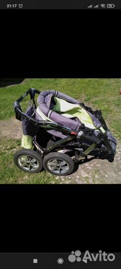 Коляска 3 в 1