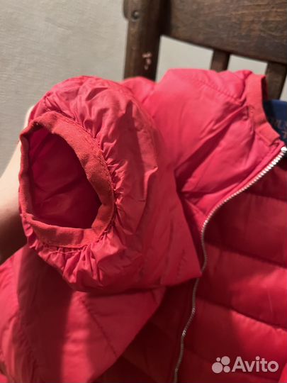 Пуховик легкий pull and bear