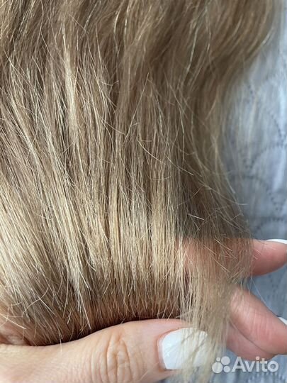 Трессы из натуральных волос бу