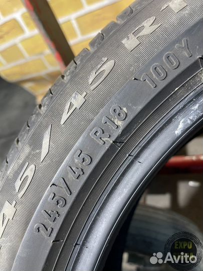 Pirelli Cinturato P7 245/45 R18 и 275/40 R18 100Y