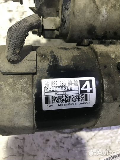 Стартер Пежо 408 Peugeot 408