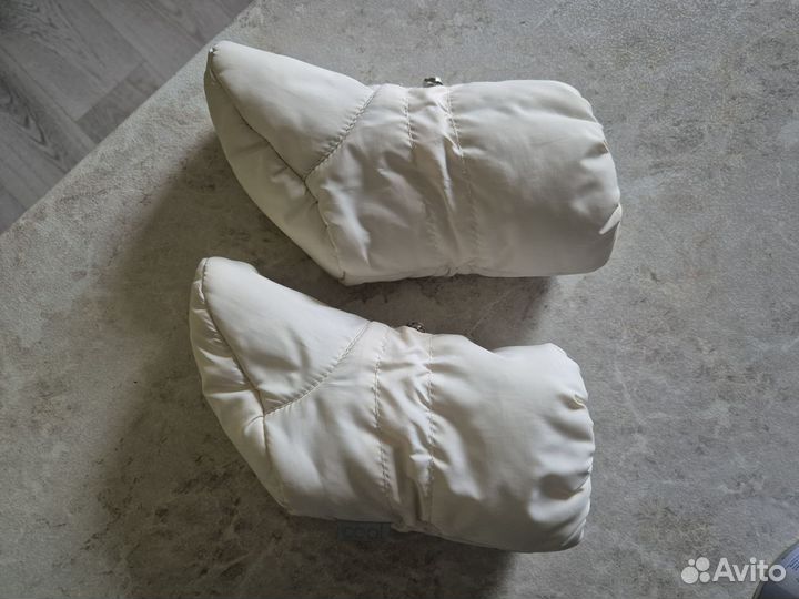 Пинетки для малыша утепленные димесезонные