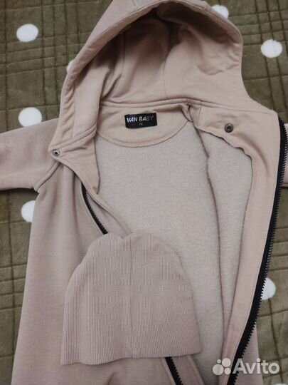 Весенний комбинезон 74