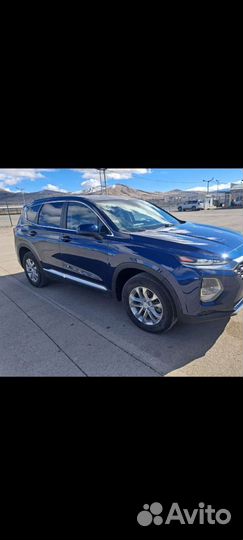 Hyundai Santa Fe 2.4 AT, 2019, 63 000 км