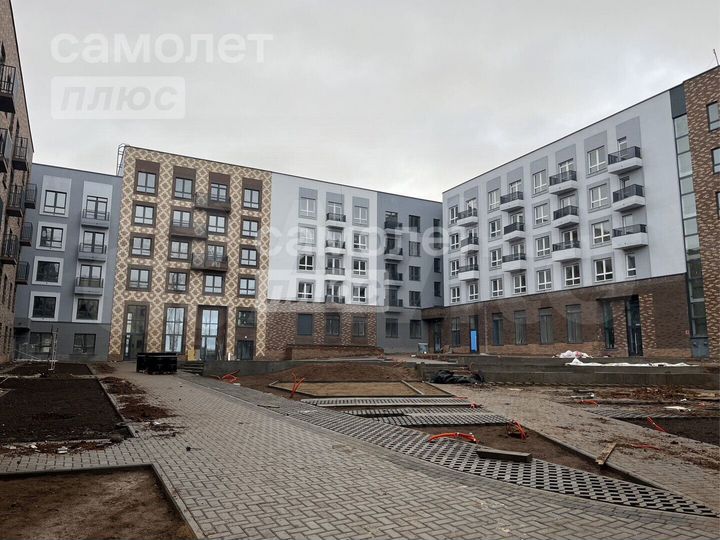 1-к. квартира, 38,7 м², 3/5 эт.
