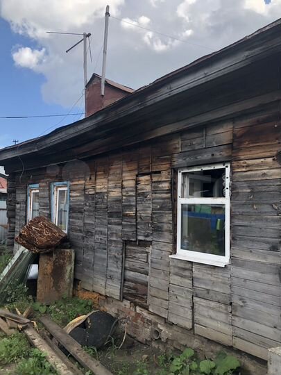 Дом 45 м² на участке 5,5 сот.