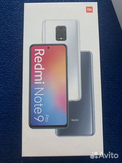Телефон Xiaomi redmi note 9 pro
