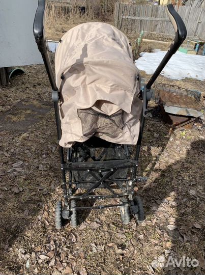 Коляска трость