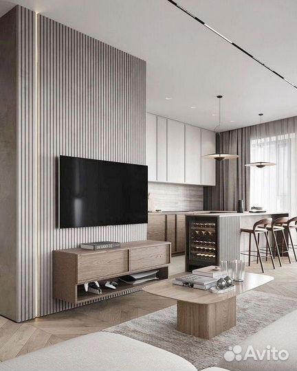 Стенка в гостиную на заказ