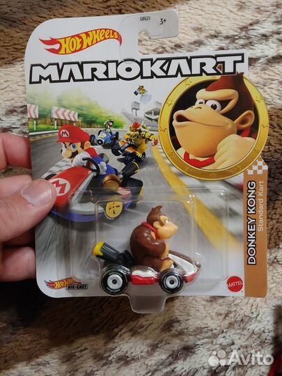 Hot wheels (mario kart)