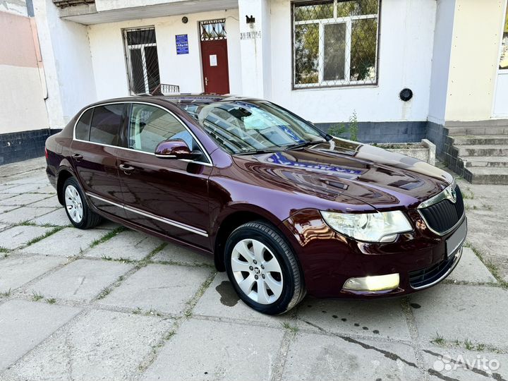 Skoda Superb 1.8 AT, 2011, 237 000 км