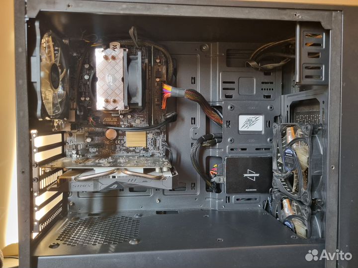 Системный блок i5 7400