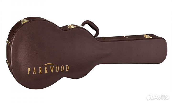 Электроакустическая гитара Parkwood P880-wcase-NAT