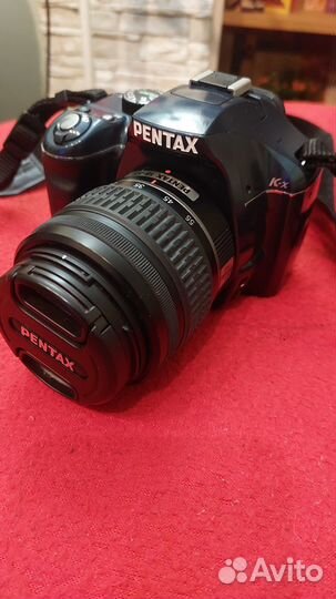 Цифровая камера Pentax K-X