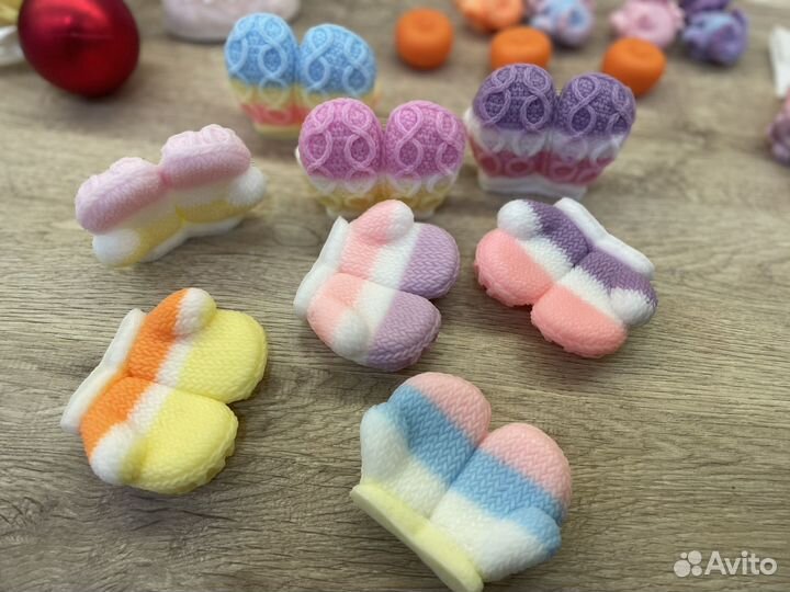 Набор мыла ручной работы 