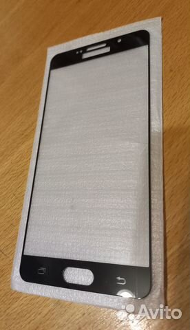 Стекло защитное Samsung Galaxy A 7 новое