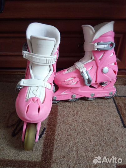 Ролики детские раздвижные roces 25-29 раз