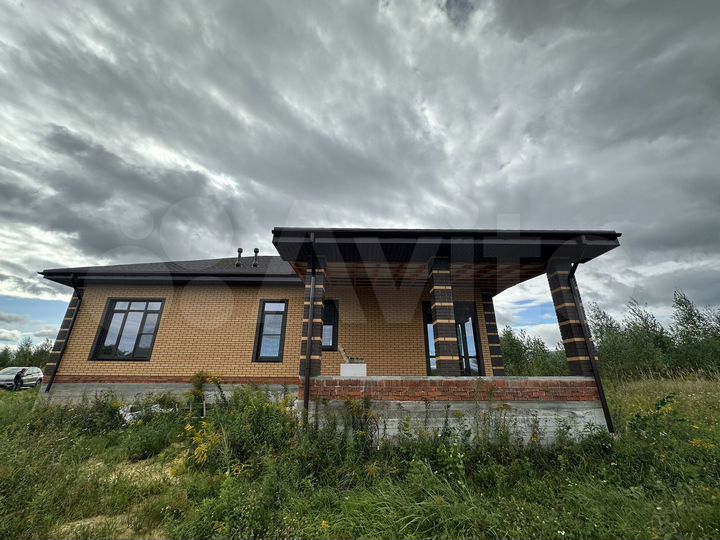 Дом 120 м² на участке 9,8 сот.