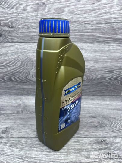 Масло трансмиссионное Ravenol MTF-3 SAE 75, 1л